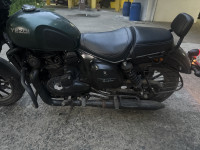 Hunter Green Yezdi Roadster Dark