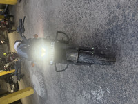 Hunter Green Yezdi Roadster Dark