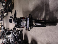 Black Bajaj Avenger Street 220