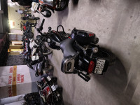 Black Bajaj Avenger Street 220