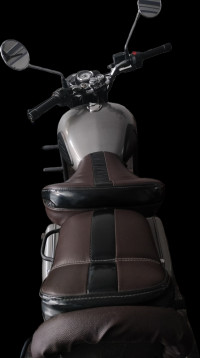 Gun Metal Royal Enfield Classic 350 Dual Channel BS6