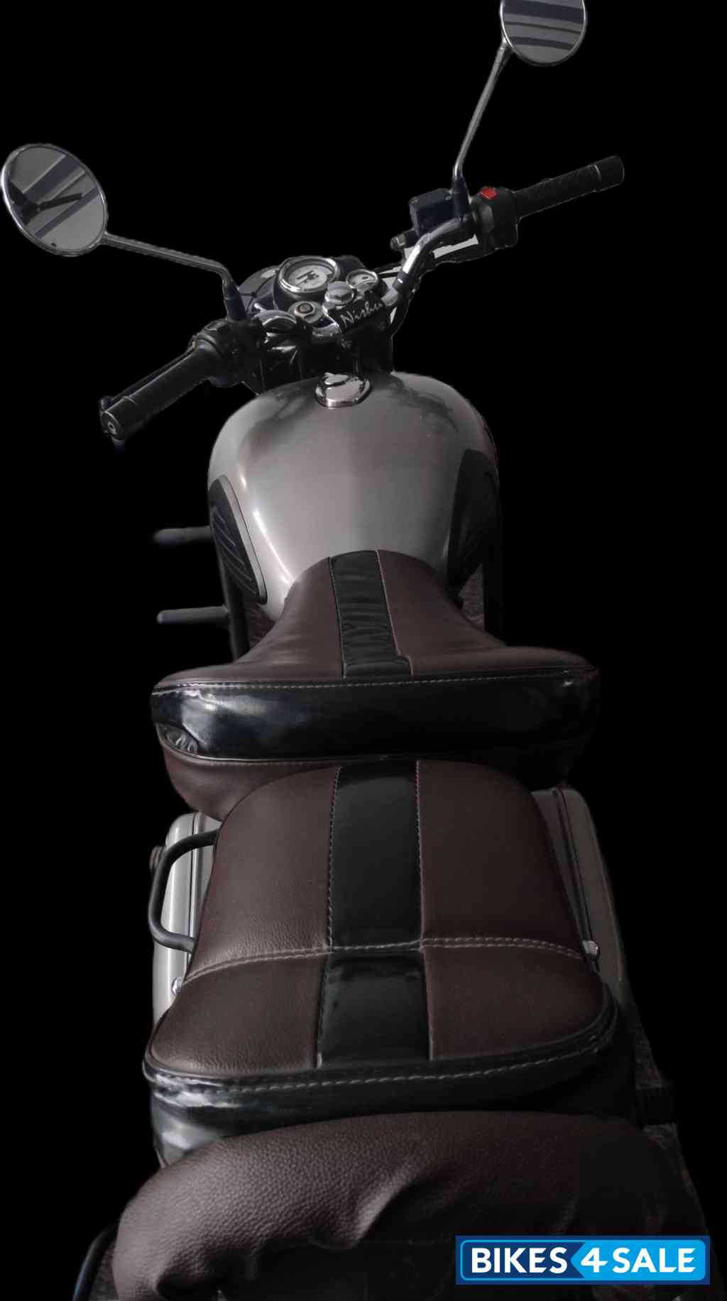 Gun Metal Royal Enfield Classic 350 Dual Channel BS6