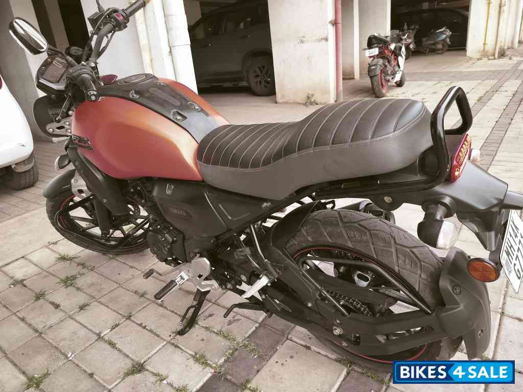 Mat Orange Meta Yamaha FZ-X