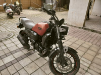 Mat Orange Meta Yamaha FZ-X