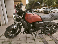 Mat Orange Meta Yamaha FZ-X