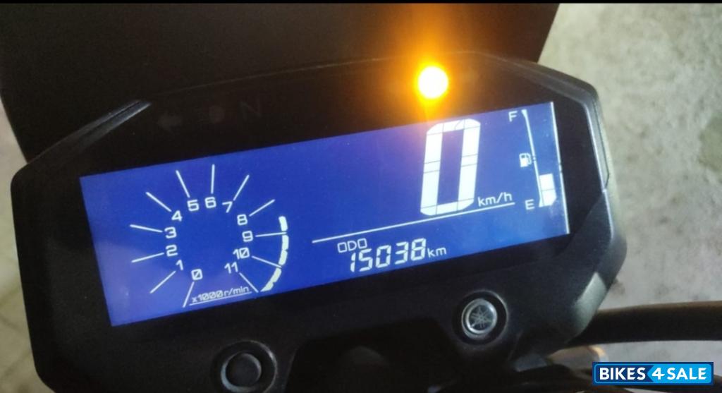 Mat Orange Meta Yamaha FZ-X