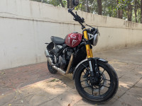 Carnival Red Triumph Speed 400