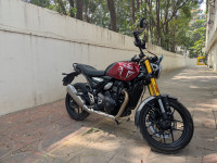 Carnival Red Triumph Speed 400