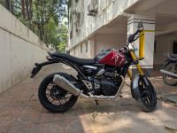 Carnival Red Triumph Speed 400