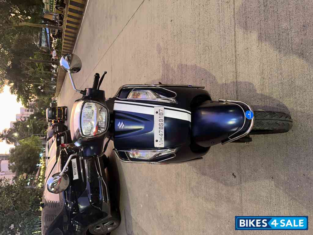 Met Metalic Bule Suzuki Access 125 BS6