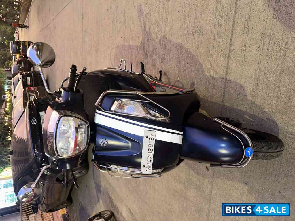 Met Metalic Bule Suzuki Access 125 BS6