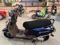 Met Metalic Bule Suzuki Access 125 BS6