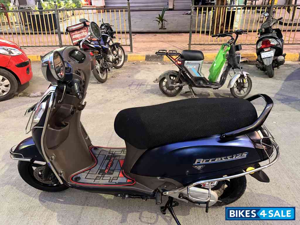 Met Metalic Bule Suzuki Access 125 BS6