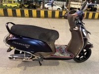 Met Metalic Bule Suzuki Access 125 BS6