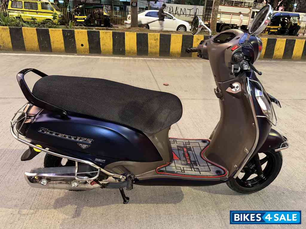 Met Metalic Bule Suzuki Access 125 BS6