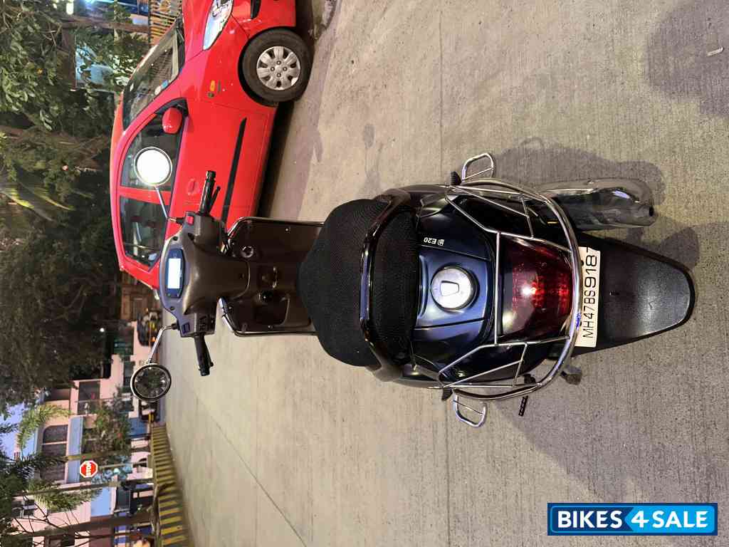 Met Metalic Bule Suzuki Access 125 BS6