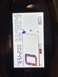 Met Metalic Bule Suzuki Access 125 BS6