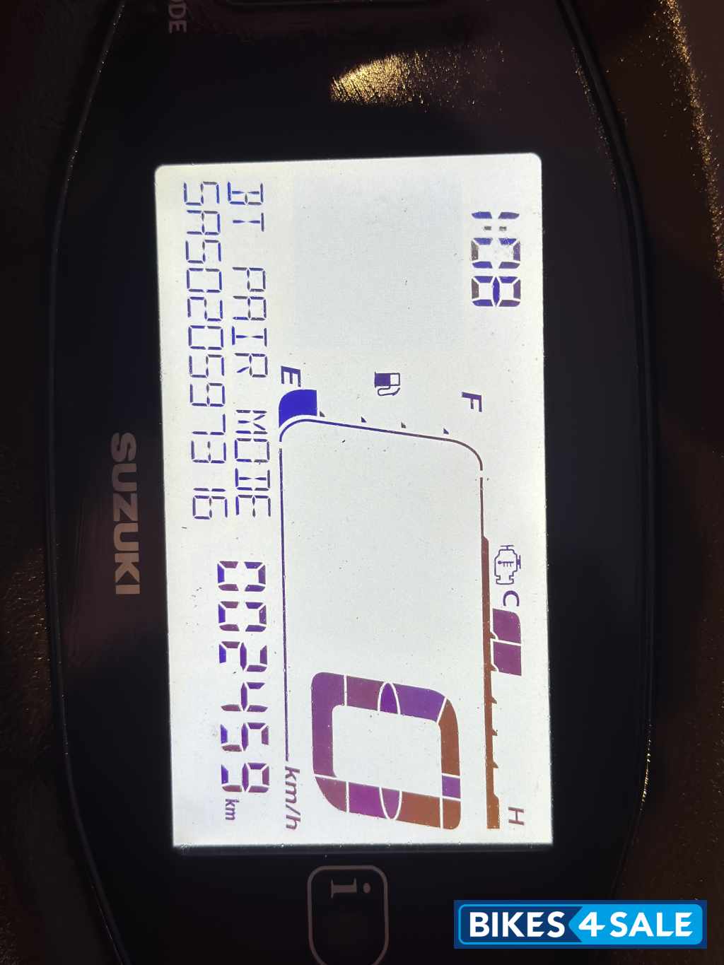 Met Metalic Bule Suzuki Access 125 BS6