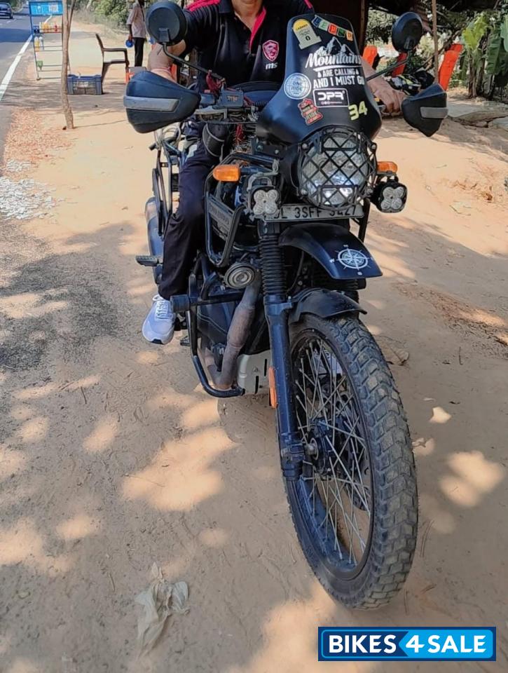 Royal Enfield Himalayan BS VI