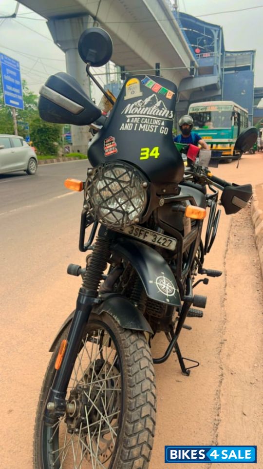 Royal Enfield Himalayan BS VI