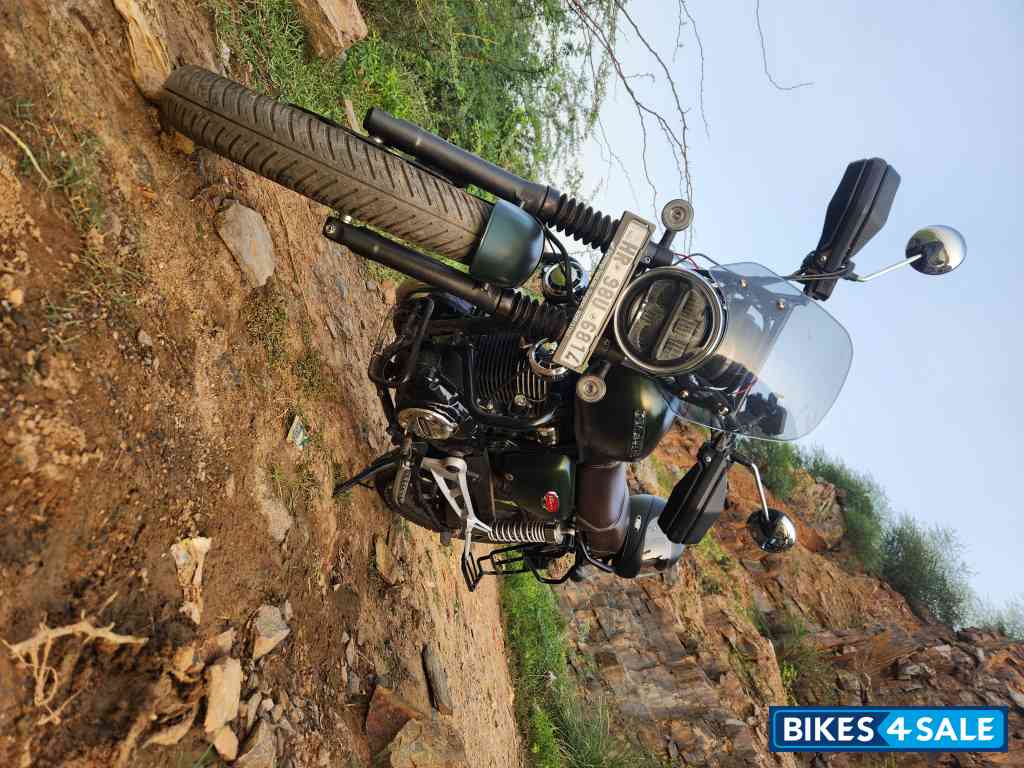 Honda Hness CB350 DLX Pro