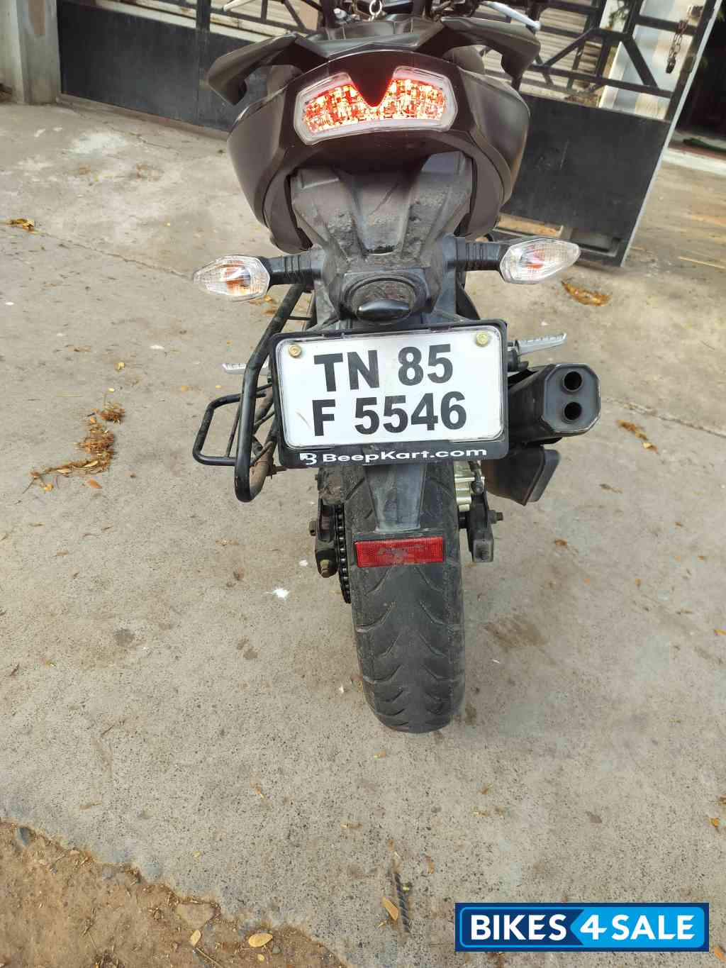 TVS Apache RTR 200 4V