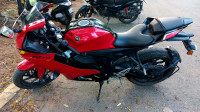 Red Yamaha R15 V4