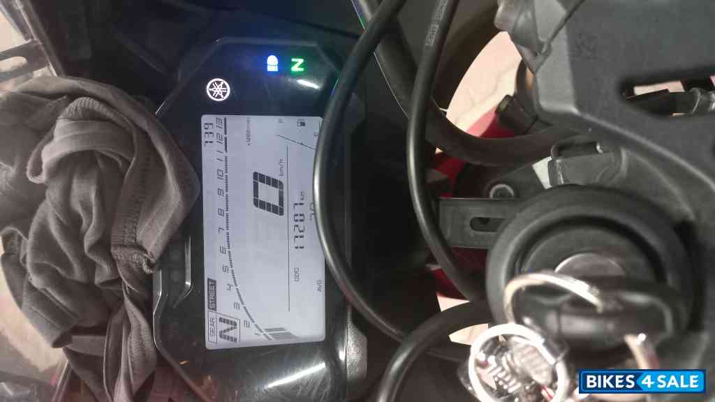 Red Yamaha R15 V4 Red Yamaha R15 V4