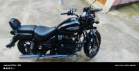Matte Black Royal Enfield Meteor 350 Stellar