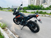 Orange & Black KTM 390 Adventure