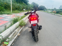 Orange & Black KTM 390 Adventure
