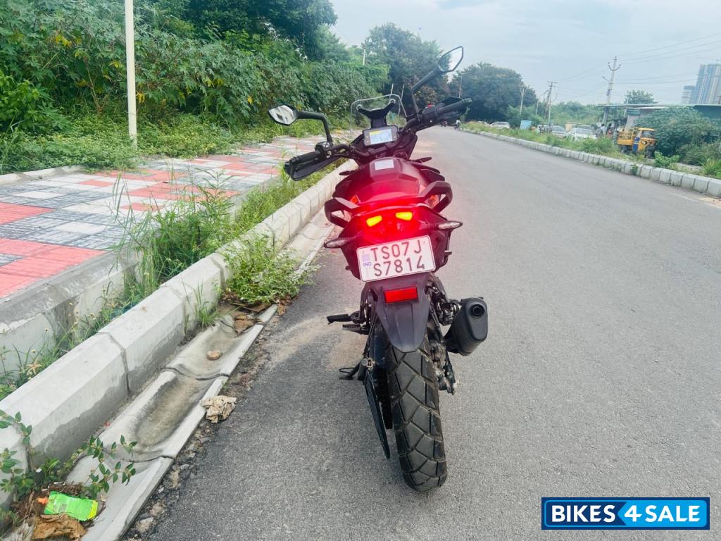 Orange & Black KTM 390 Adventure