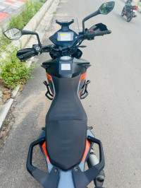 Orange & Black KTM 390 Adventure