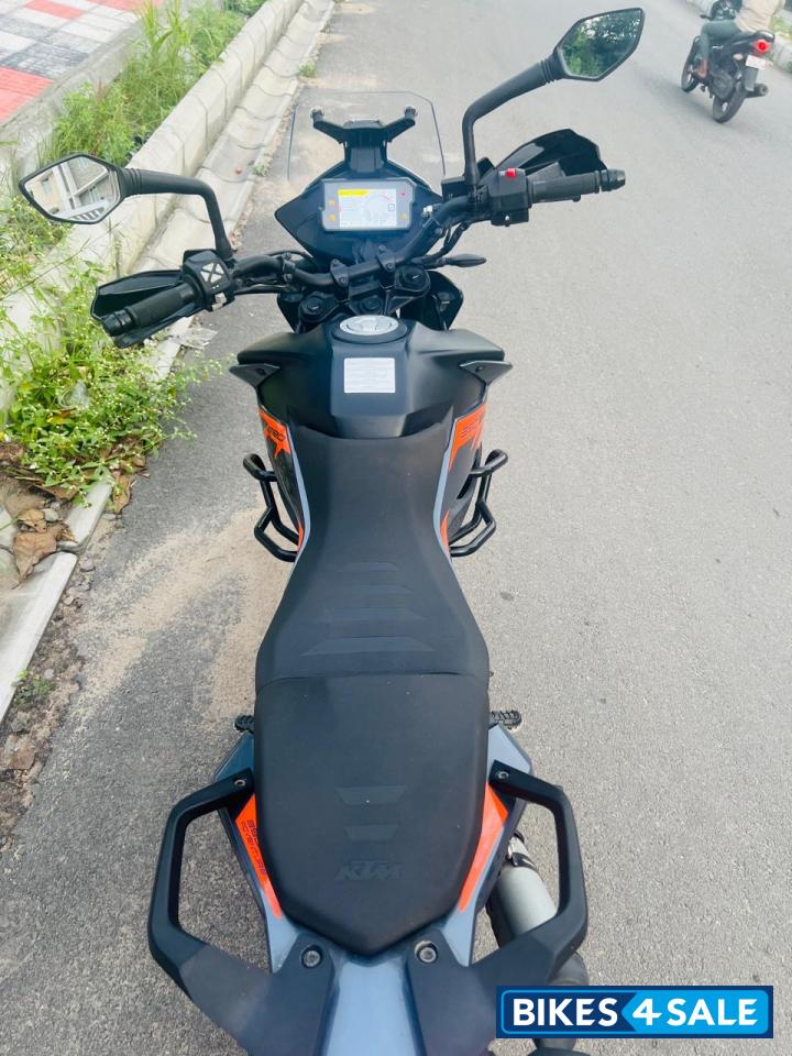 Orange & Black KTM 390 Adventure