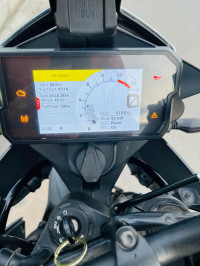 Orange & Black KTM 390 Adventure