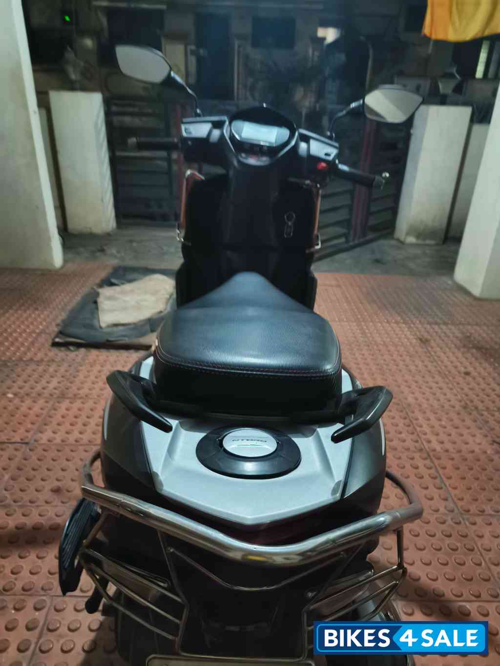 Red TVS NTORQ 125 BS6