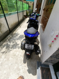 Blue Yamaha Aerox 155 Version S