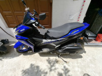 Blue Yamaha Aerox 155 Version S