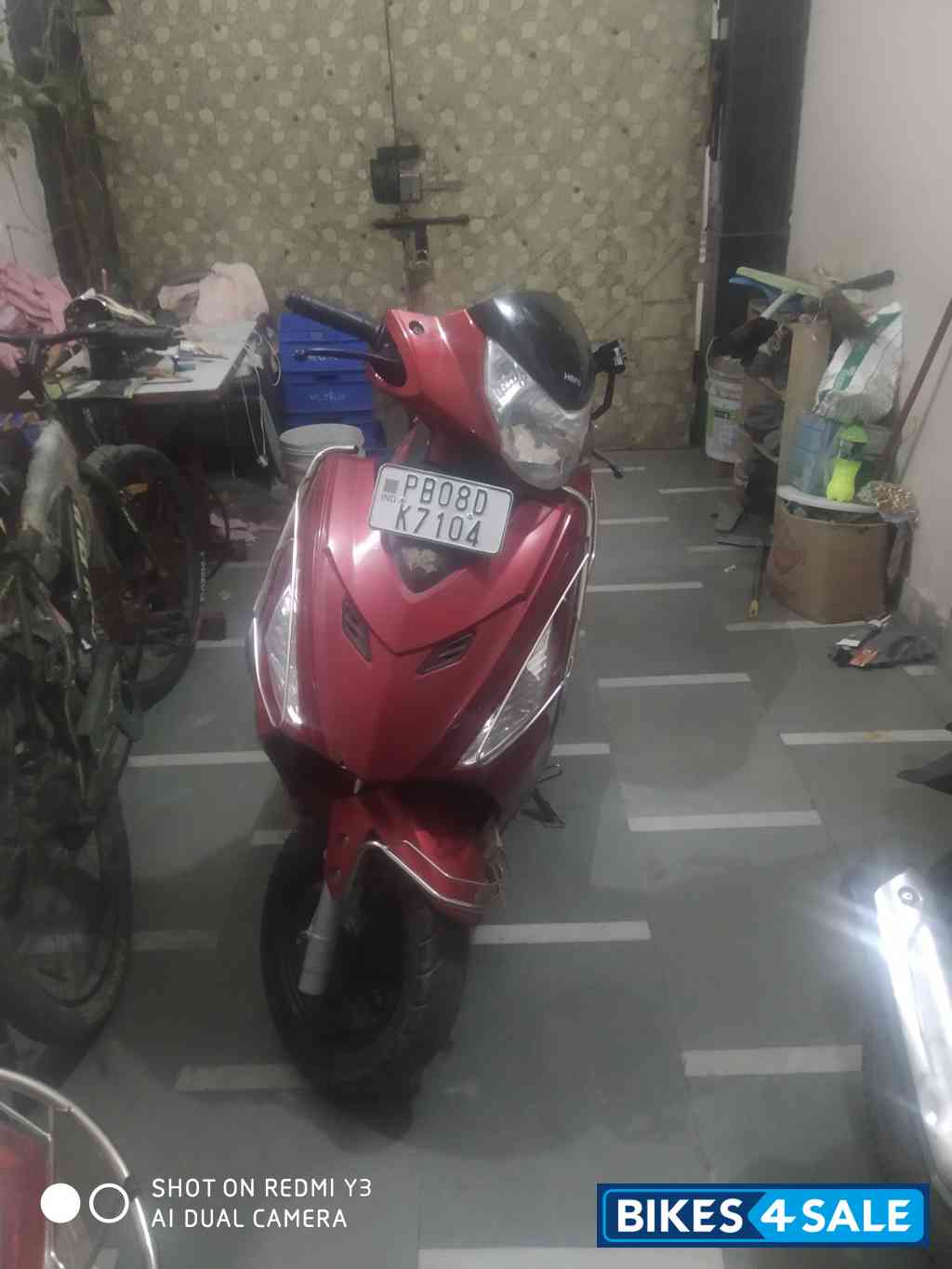 Hero Maestro Edge 125