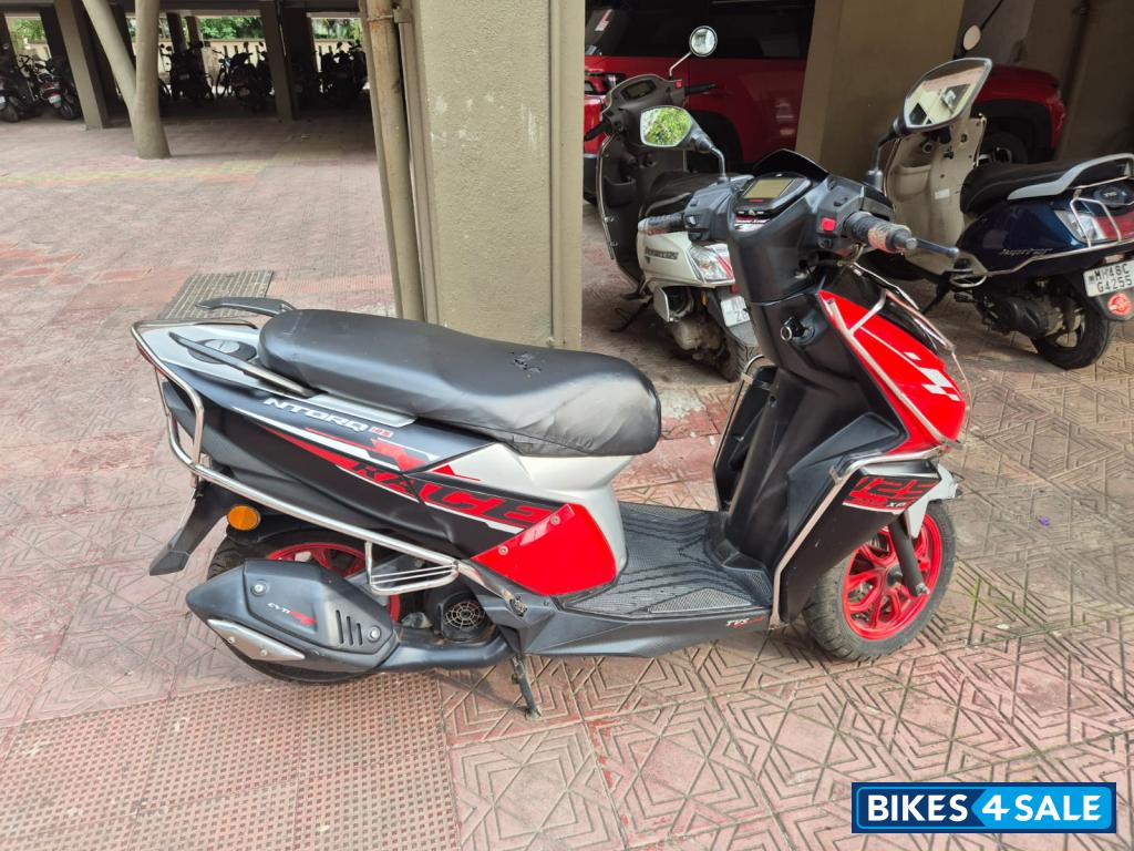 Black And Red TVS NTORQ 125 Race XP
