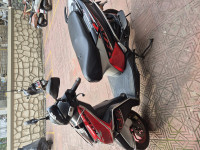 Black And Red TVS NTORQ 125 Race XP
