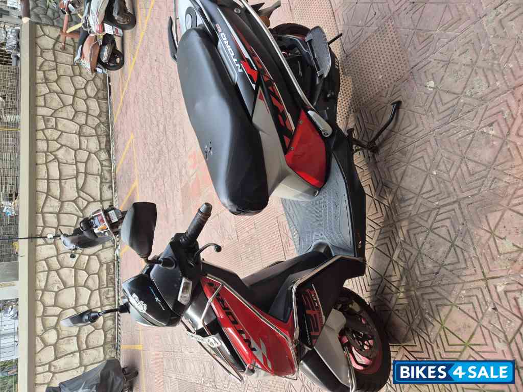 Black And Red TVS NTORQ 125 Race XP