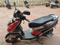 Black And Red TVS NTORQ 125 Race XP