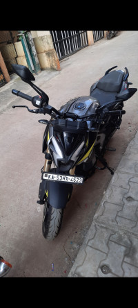 Pewter Gloss Grey Bajaj Pulsar NS400Z