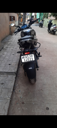 Pewter Gloss Grey Bajaj Pulsar NS400Z