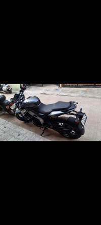 Pewter Gloss Grey Bajaj Pulsar NS400Z