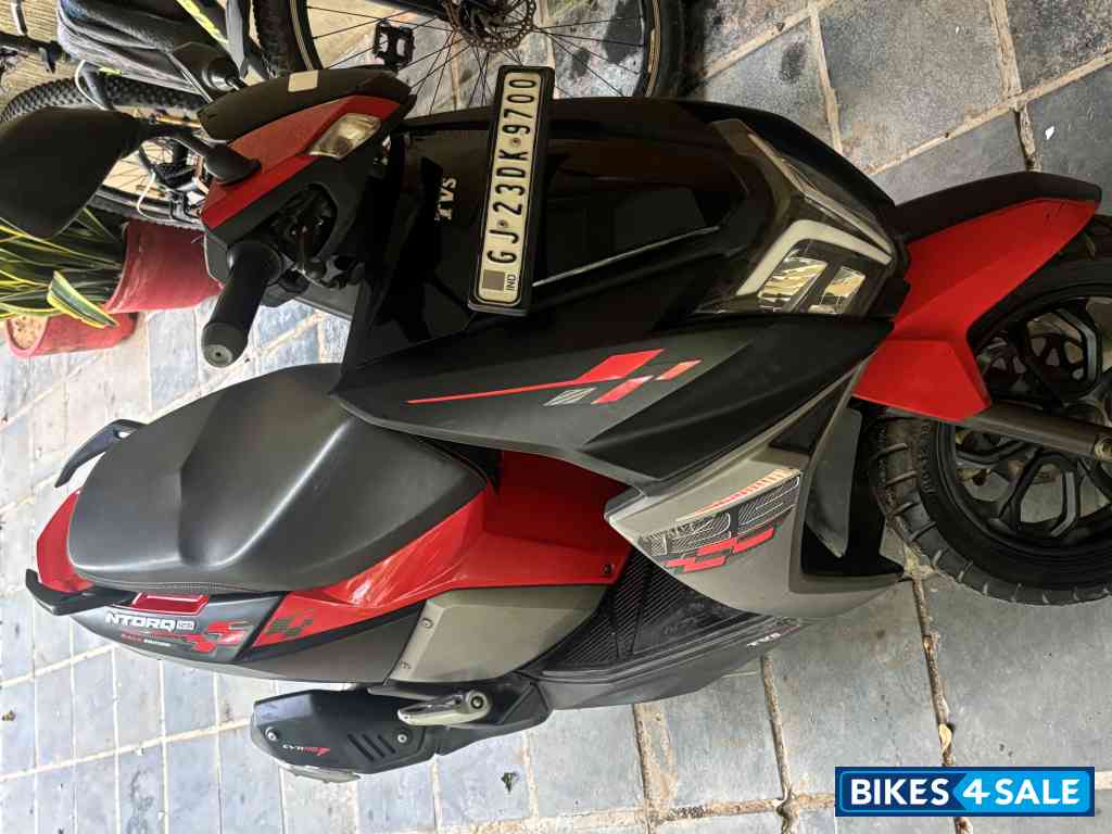 TVS NTORQ 125 Race Edition