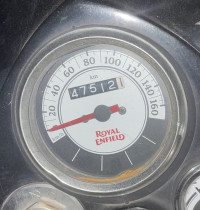 Black Royal Enfield Classic 350