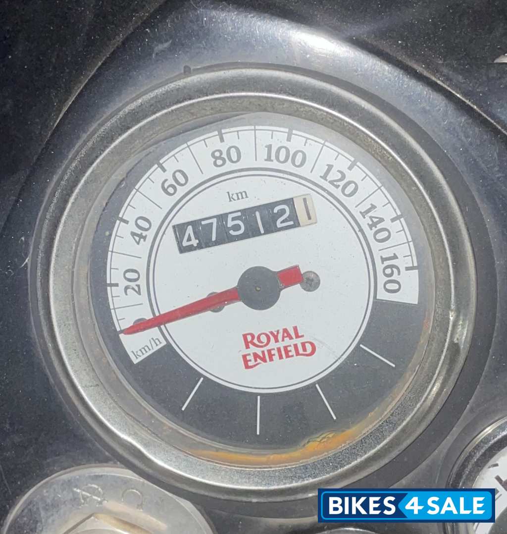 Black Royal Enfield Classic 350