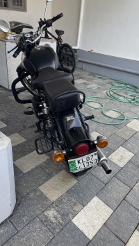 Black Royal Enfield Classic 350